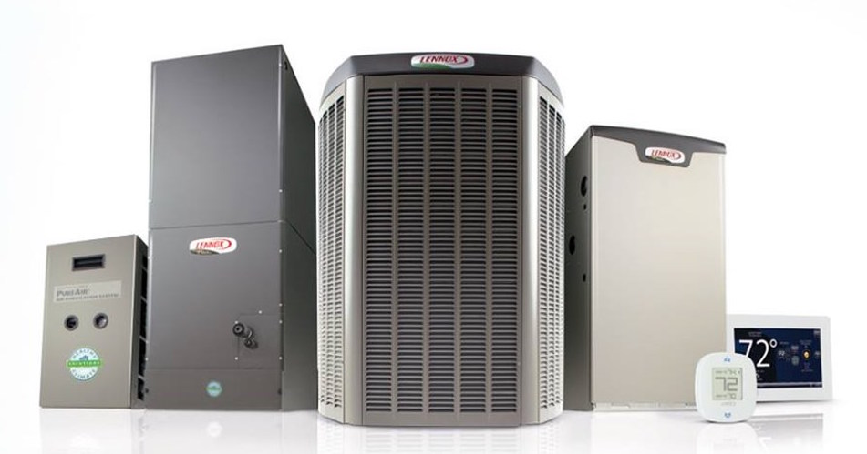 Various types of air conditioning systems