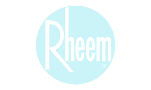 Rheem Manufacturer Company Brand Logo